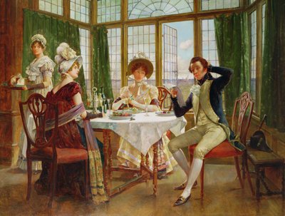 The Reckoning by Henry Gillard Glindoni